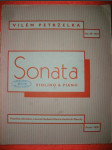 Vilém Petreželka - Sonata - náhled