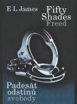 Fifty shades freed - padesát odstínů svobody  3. díl - náhled