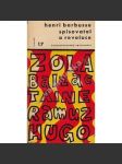 Spisovatel a revoluce (edice: Otázky a názory, sv. 17) [literární kritika, francoužství spisovatelé, mj. Balzac, Victor Hugo, H. Taine, E. Zola, A. France, Cocteau] - náhled