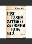 Píšu báseň zatímco za oknem padá muž (PmD) [poezie] - náhled