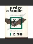 Ochrana přírody a krajiny, 2/70 (Životní prostředí, mj. Lidský vztah k krajině, Některá méně známá rudní naleziště v Krkonoších, Zámecký park v Hrádku u Nechanic) - náhled