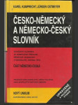 Česko-německý a německo-český slovník - náhled