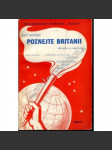 Poznejte Britanii (průvodce, Velká Británie, Anglie, mapa, exilové vydání) - náhled