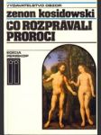 Čo rozprávali proroci - náhled