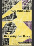 Bez krásy, bez límce - náhled