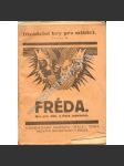 Fréda. Hra pro děti o 3 jednáních (edice: Divadelní hry pro mládež, sv. 46) [divadelní hra] - náhled