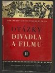 Otázky divadla a filmu I+II - náhled