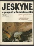 Jeskyně a propasti v Československu - náhled