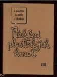 Přehled plastických hmot - náhled