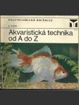 Akvaristická technika od A do Z - náhled