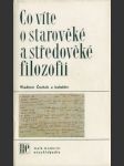 Co víte o starověké a středověké filozofii - náhled