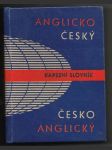 Anglicko český - česko anglický - náhled