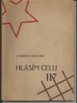 Hlásím celu 117 - náhled