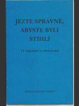 Jezte správně abyste byli štíhlí - náhled