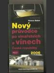 Nový kapesní průvodce po vinařstvích a vínech České republiky - náhled