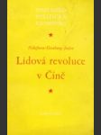 Lidová revoluce v Číne - náhled