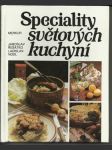 Speciality světových kuchyní - náhled