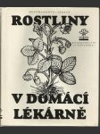 Rostliny v domácí lékárně - náhled