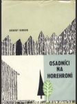 Osadníci na Horehroní - náhled