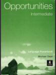 Opportunities Intermediate. Language powerbook - náhled