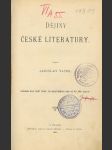 Dějiny české literatury - náhled