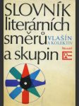 Slovník literárních směrů a skupin - náhled