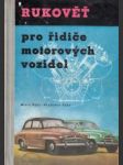 Rukověť pro řidiče motorových vozidel - náhled