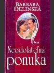 Neodolateľná ponuka - náhled