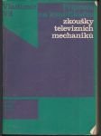 Příprava na kvalifikační zkoušky televizních mechaniků - náhled