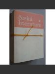 Česká literatura, roč. 47/1999 - náhled