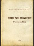 Liečebná výživa na báze hydiny. Diabetes mellitus - náhled