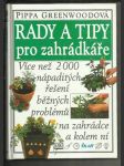 Rady a tipy pro zahrádkáře - náhled