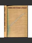 Slovníček dějin techniky a vynálezů (edice: Brána poznání) [věda, technika, mj. hornictví, mlýny, hodiny] - náhled