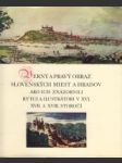 Verný a pravý obraz slovenských miest a hradov ako ich znázornili rytci a ilustrátori v XVI.XVII.XVIII.storočí - náhled