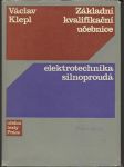 Základní kvalif. učebnice - elektrotechnika - náhled