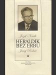 Heraldik bez erbu - náhled