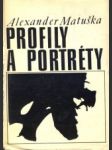 Profily a portréty  - náhled