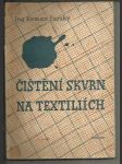 Čištění skvrn na textiliích - náhled