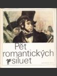 Pět romantických siluet - náhled