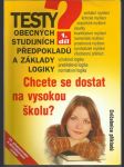 Chcete se dostat na vysokou školu? Testy. 1. díl - náhled