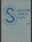 Slovník cizích slov - náhled