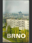 Brno - plán města - náhled