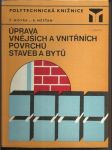 Úprava vnějších a vnitřních povrchů staveb a bytů - náhled