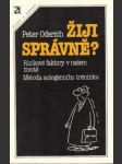 Žiji správne? - náhled