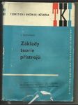 Základy teorie přístrojů - náhled