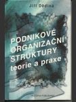 Podnikové organizační struktury - náhled