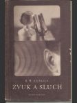 Zvuk a sluch - náhled