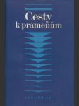 Cesty k pramenům - náhled