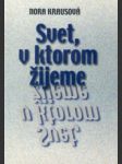 Svet, v ktorom žijeme - náhled