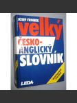 Velký česko-anglický slovník - náhled